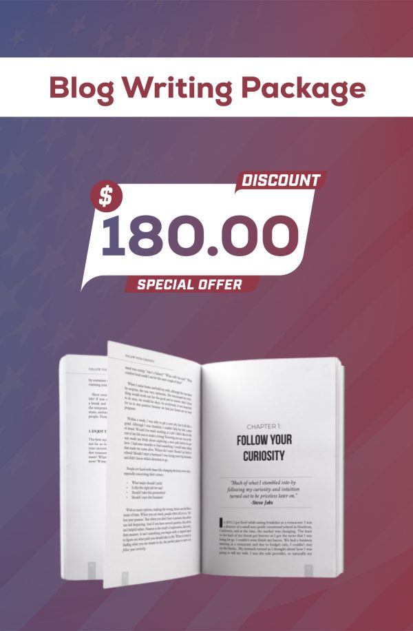 BLOG WRITING Package