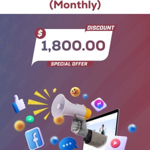 Bronze Package (Monthly)