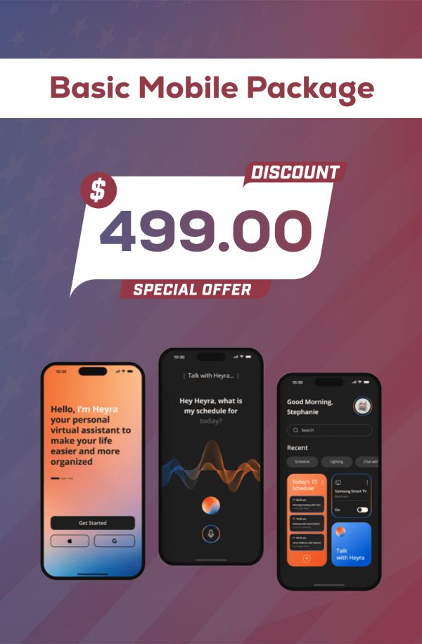 Basic Mobile App Design Package