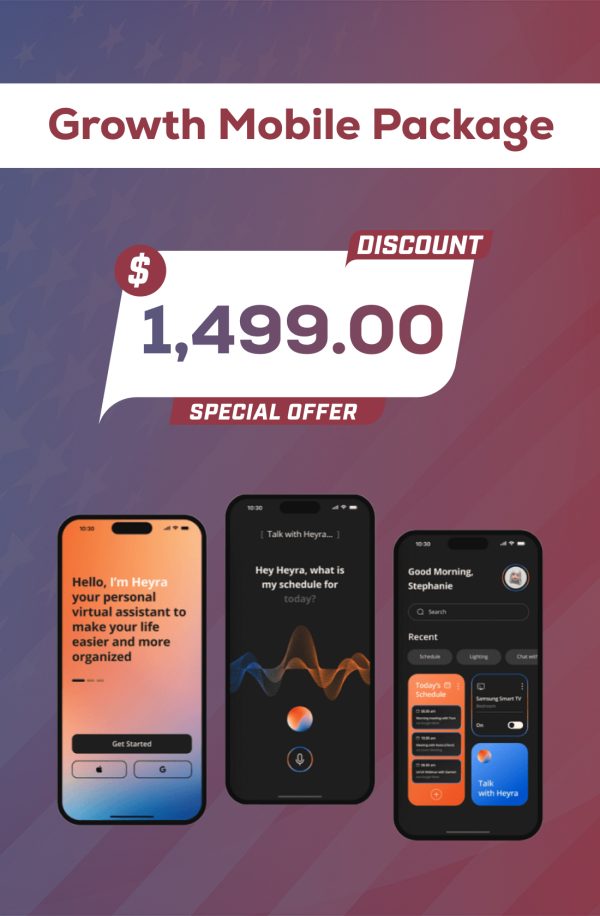 Redesign & Refresh Mobile App Package