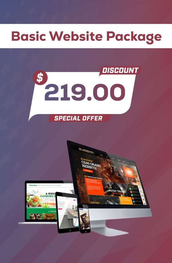 Basic Website Package