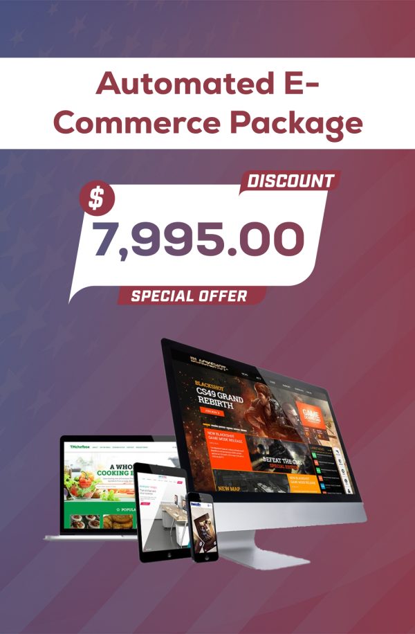 Automated E-Commerce Package