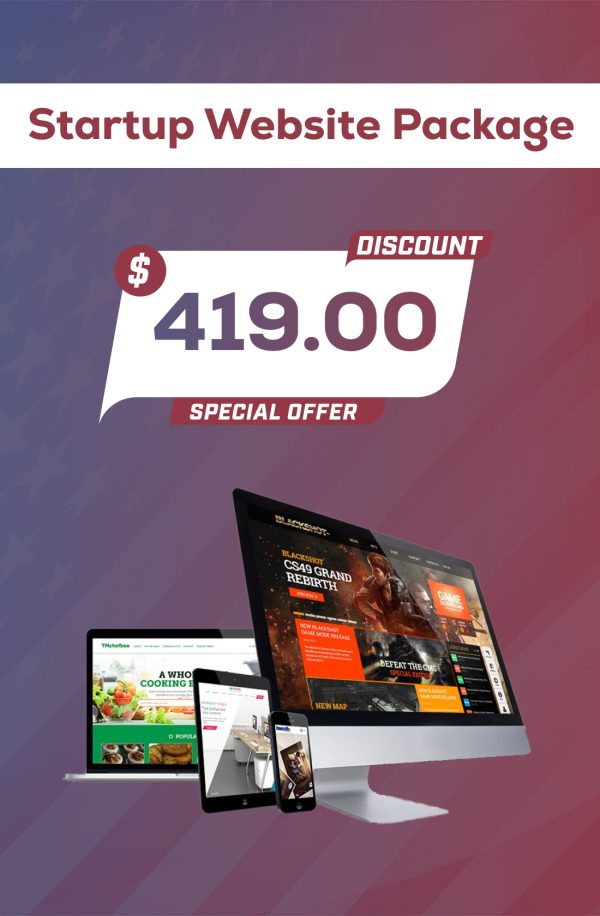 Startup Website Package