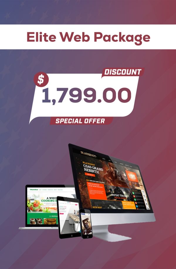 Elite Web Package