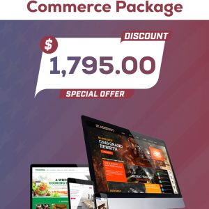 Corporate E-Commerce Package